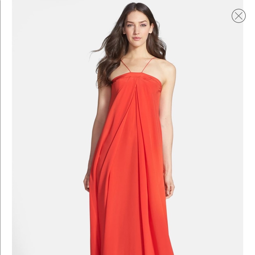 Diane Von Furstenberg maxi dress.